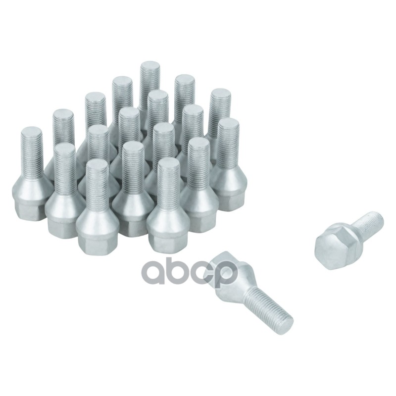 Болт колесный M12x1,25x26x52, конус, кл.19, дакромет для а/м Peugeot/Citroen (ABLT029)