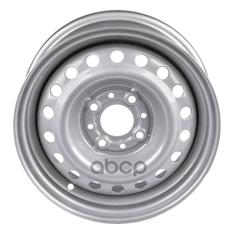 Диск штампованный R13 5J 4x98_60.1 ET29 BANTAJ Silver BAN13003