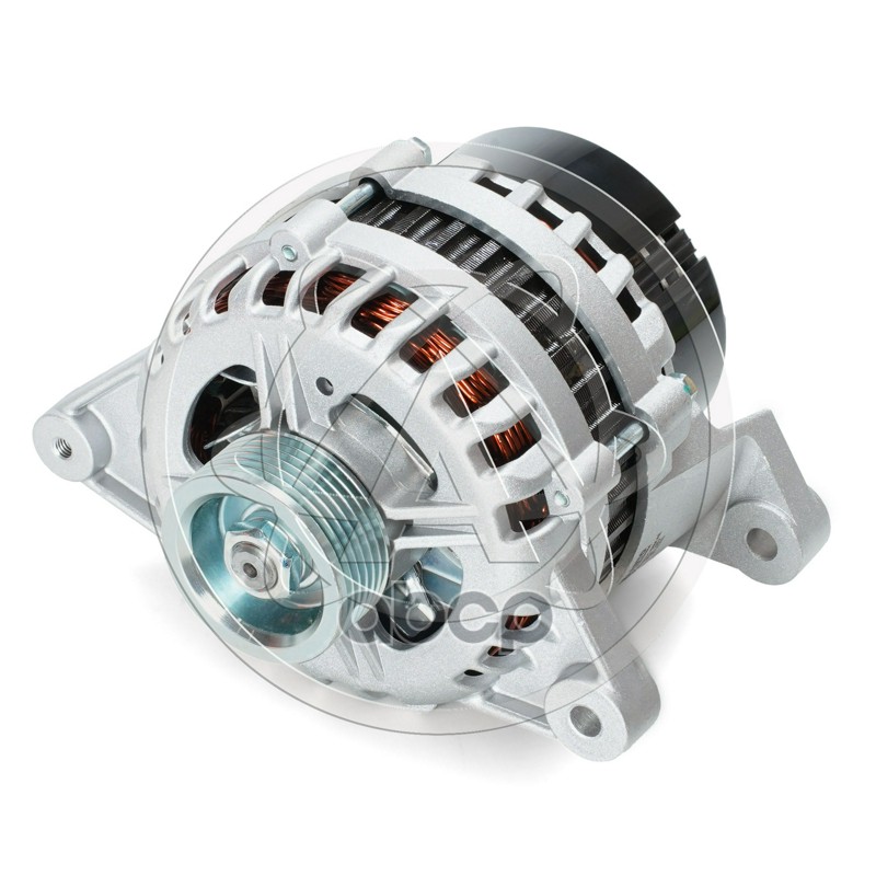 Генератор 6582.3701-04М AE 28В, 80А (ан.6582.3701-04) КамАЗ Евро-2, поликлиновый