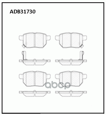 Тормозные колодки дисковые