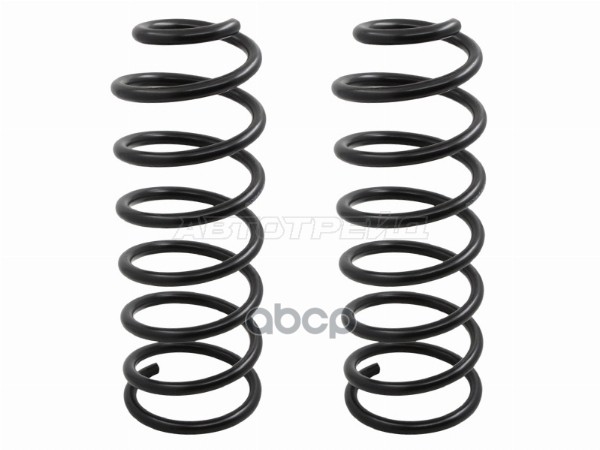 Пружина подвески (2шт комплект) задняя TOYOTA LAND CRUISER PRADO ##J9# 99- BAIKOR арт. BKCS0565