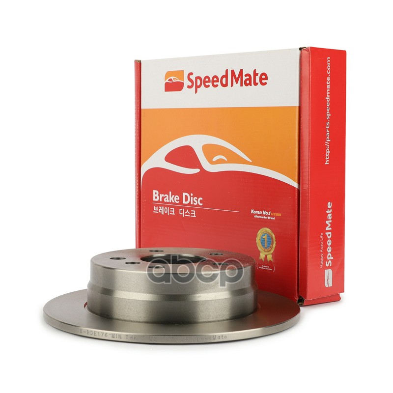 Диск торм.зад.MERCEDES A-Class(W169),B-Class(W245) SpeedMate арт. SM-BDE176