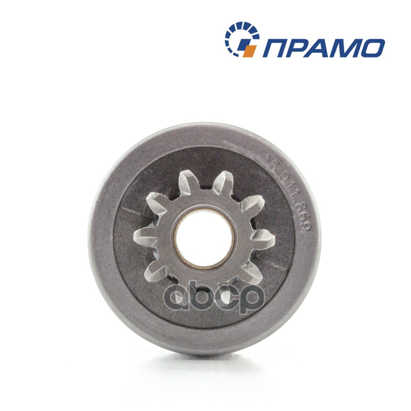 Привод стартера для ЗИЛ, МАЗ, ПАЗ, МТЗ и др. ст.AZJ3124, 3353, 3385, 3381, 3229, 3427 / 10 зубьев ПРАМО