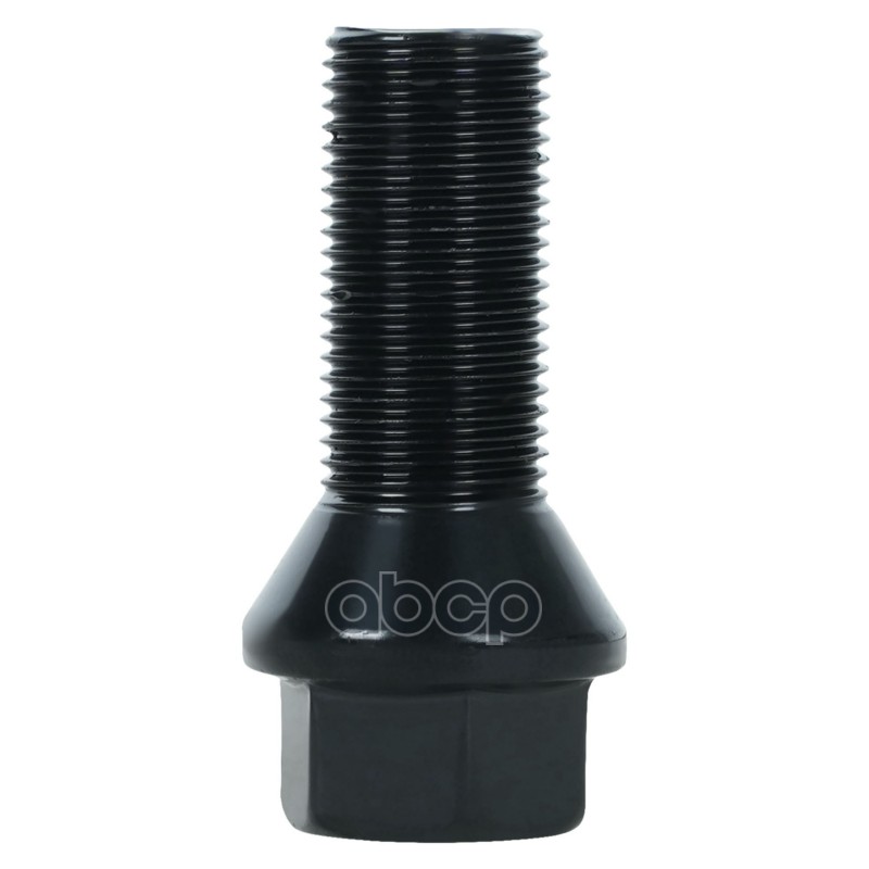 Болт колесный M14 x 1,25 x 28 x 47, конус, кл.17, чёрный электрофорез BMW Airline ABLT006 36136781151;36136890324;36136774896;