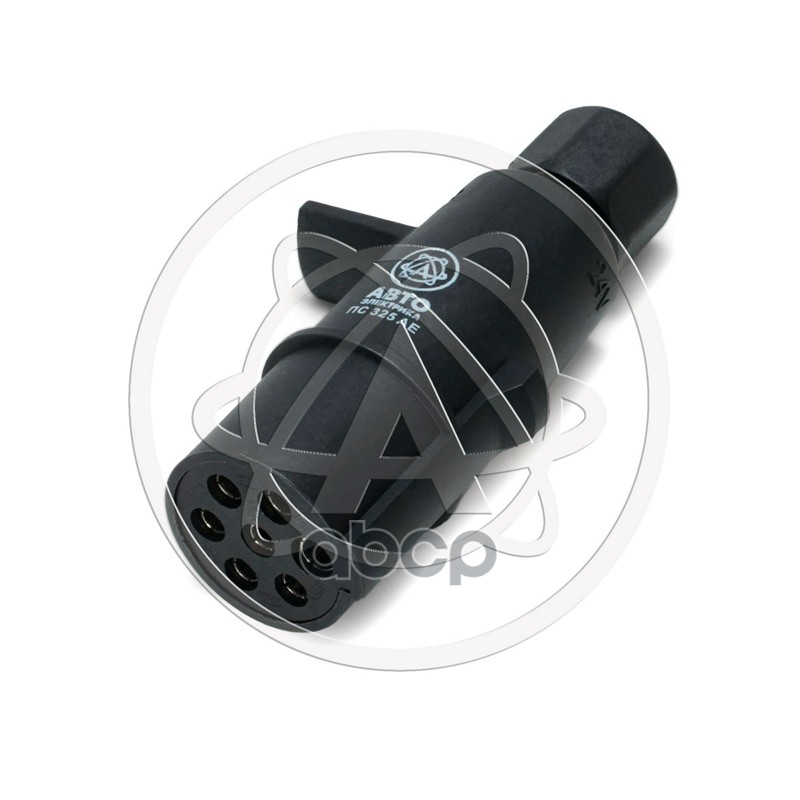 Разъем электрический прицепа ISO 1185 Type N 7-полюсный (комплект пластик) AVTOE