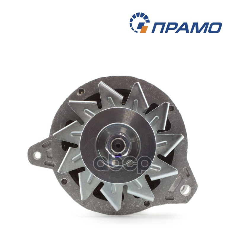 Генератор для КамАЗ, МАЗ, Урал и др. дв.ЯМЗ 236, 238 740 / 28В 60А, шкив 2-ручьевой ПРАМО