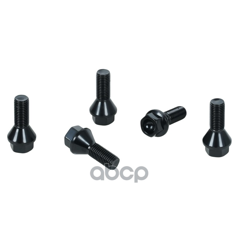 Болт колесный M12x1,5x25x45, конус, кл.17, чёрный электрофорез для а/м BMW (ABLT002)
