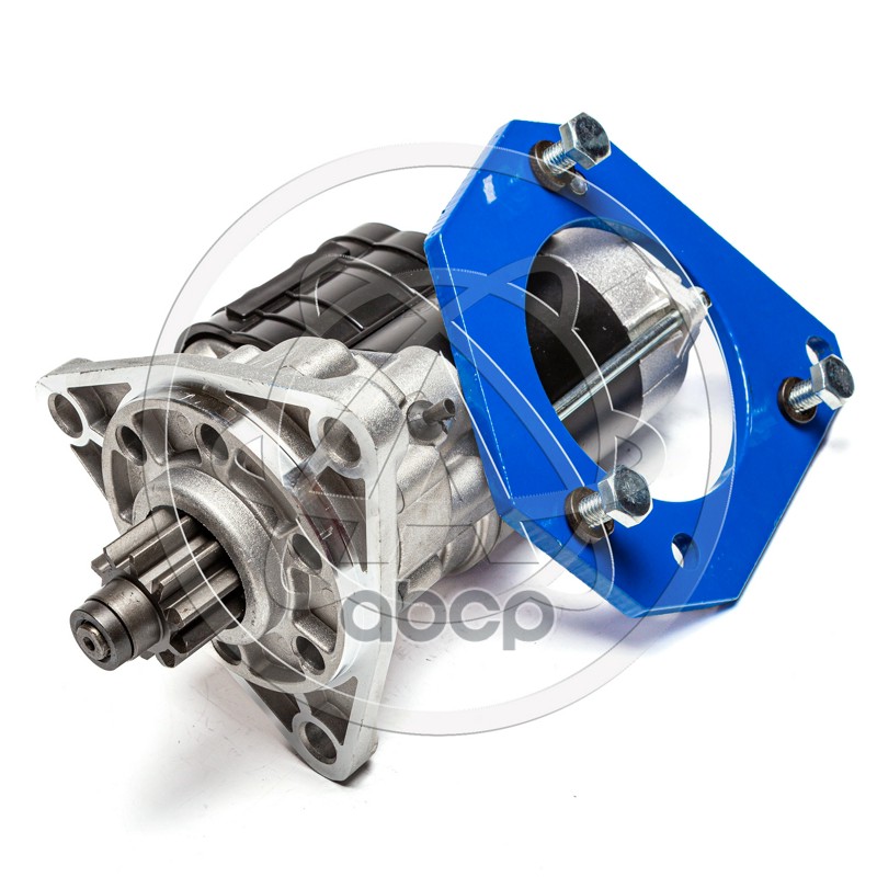 Комплект переоборудования МТЗ с ПД на стартер (стартер 3,5кВт+плита+шестерня) бе