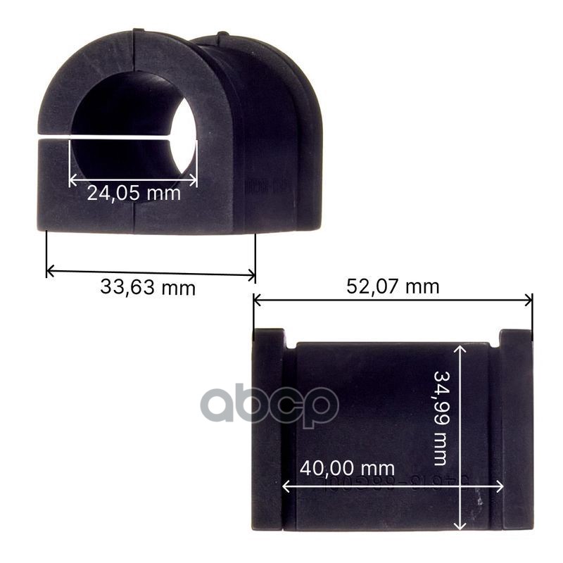 Втулка стабилизатора переднего Avantech 54613-88G00