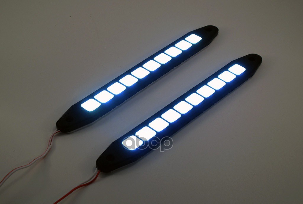 Дневные ходовые огни 80 LED Вымпел DRL-FG-10 (полимерныи корпус, суперяркие)