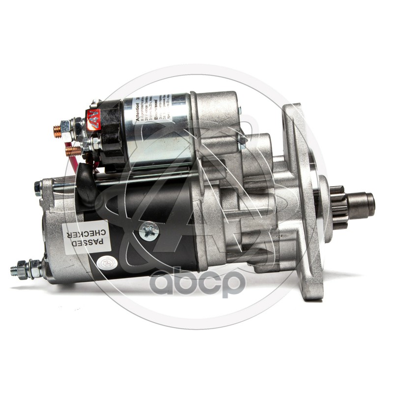 Стартер дв. 245, 243, 260 ММЗ (24В) 3.5кВт с доп. реле, со смещенным редуктором