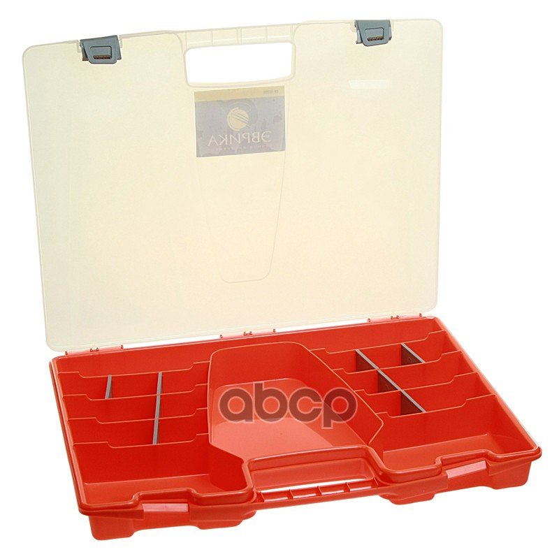 Ящик-органайзер 460х360х50мм со сменными вставками ЭВРИКА