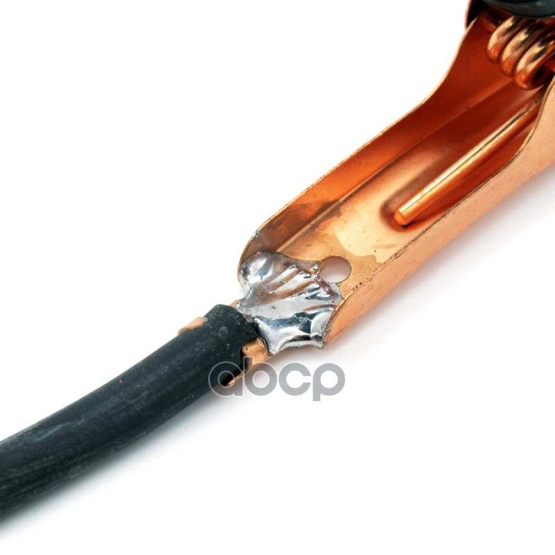 Стартовые провода 200А, 2 м,хладост,в сумке