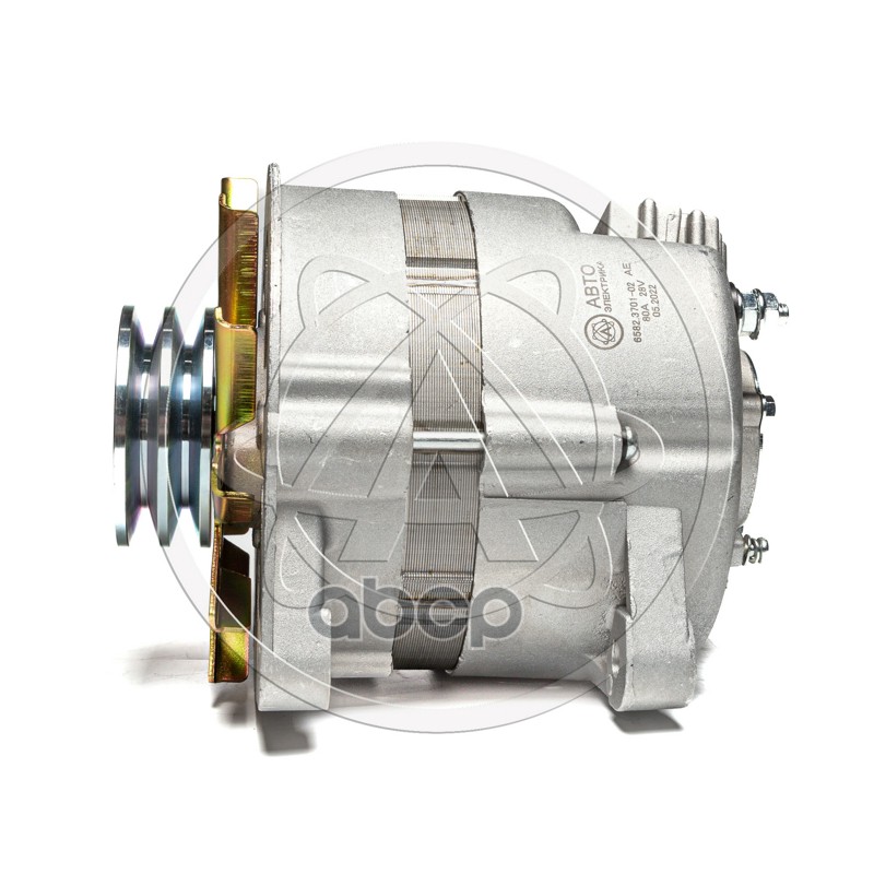 Генератор 6582.3701-02 AE МАЗ, БЕЛАЗ, ИКАРУС с дв. Д-463-10, 28В, 80А, АвтоЭлект