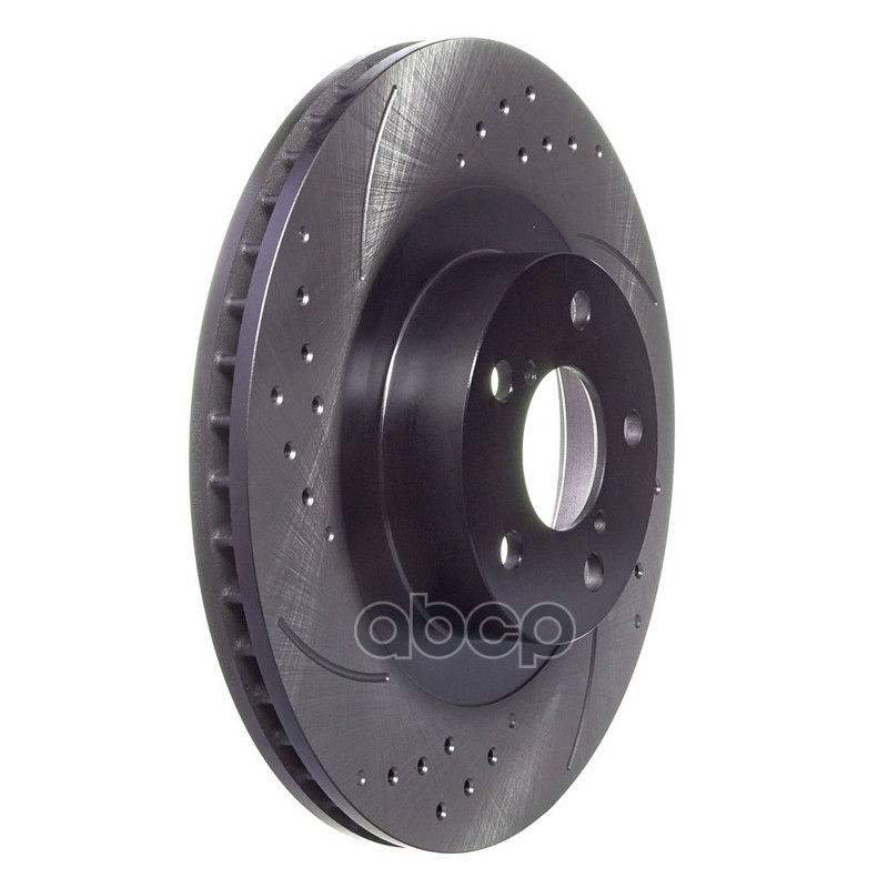 Диск тормозной AVANTECH передний левый (перфорированный) 26300AE060 / 26300AE02A / 26300FE040