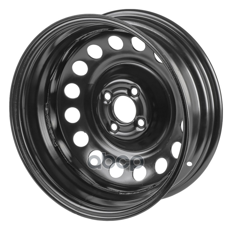 Диск штампованный R16 6J 4x100_60.1 ET36 BANTAJ Black BAN16016