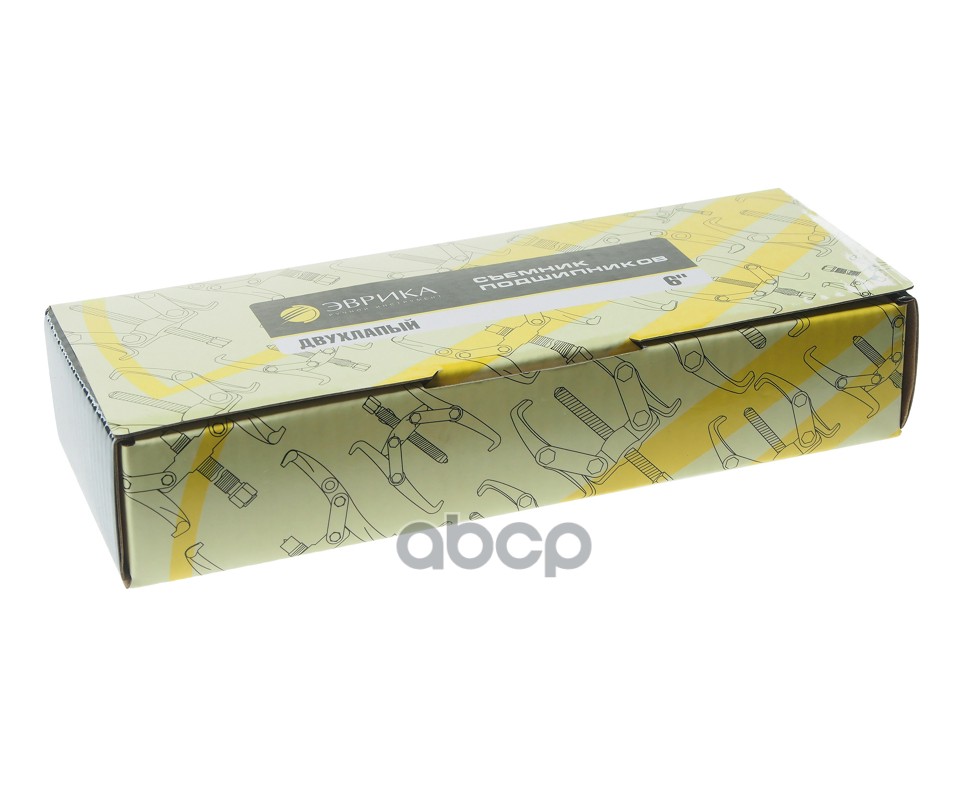 Съемник подшипников 2-х лапый 150мм переставной ЭВРИКА