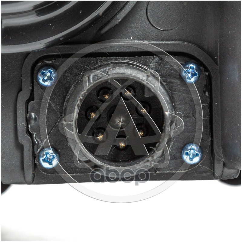 Фара головного света правая КАМАЗ-6520,6511,4308 правая (8 светодиодов) с ДХО AV