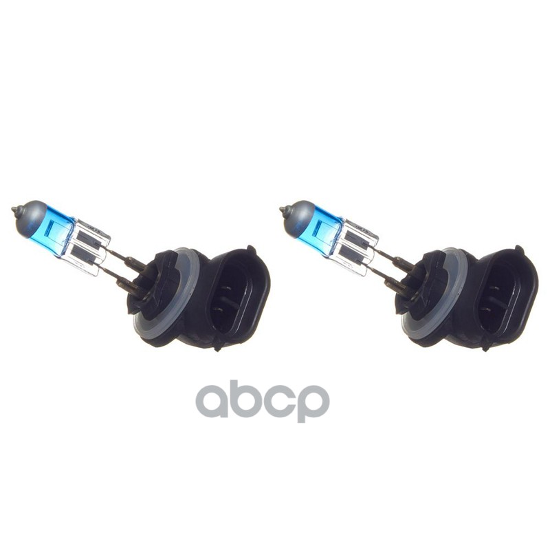 Лампа высокотемпературная Avantech H27/2 12V 27W (50W) 5000K, комплект 2 шт.