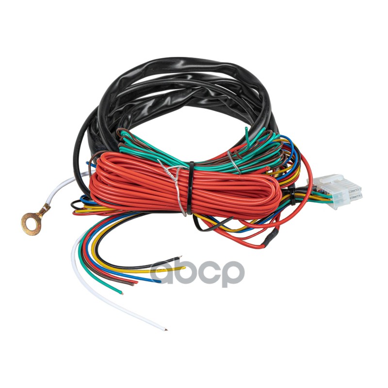 Комплект подключения фаркопа с блоком согласования, 7 контактов универсальный Комплект подключения фаркопа с блоком согласования, 7 контактов универсальный