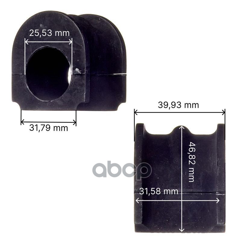 Втулка стабилизатора переднего Avantech 54613-4N010