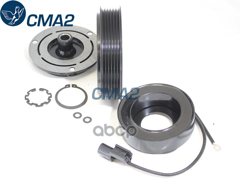 Муфта в сборе DV13 6PK118 (NSK подшипник) 976414D100 976431X020