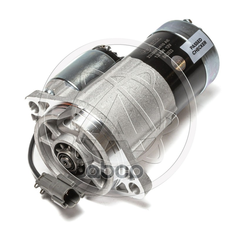 Стартер 23300FU410 AE редукторный NISSAN K15K21K25 12В АвтоЭлектрика