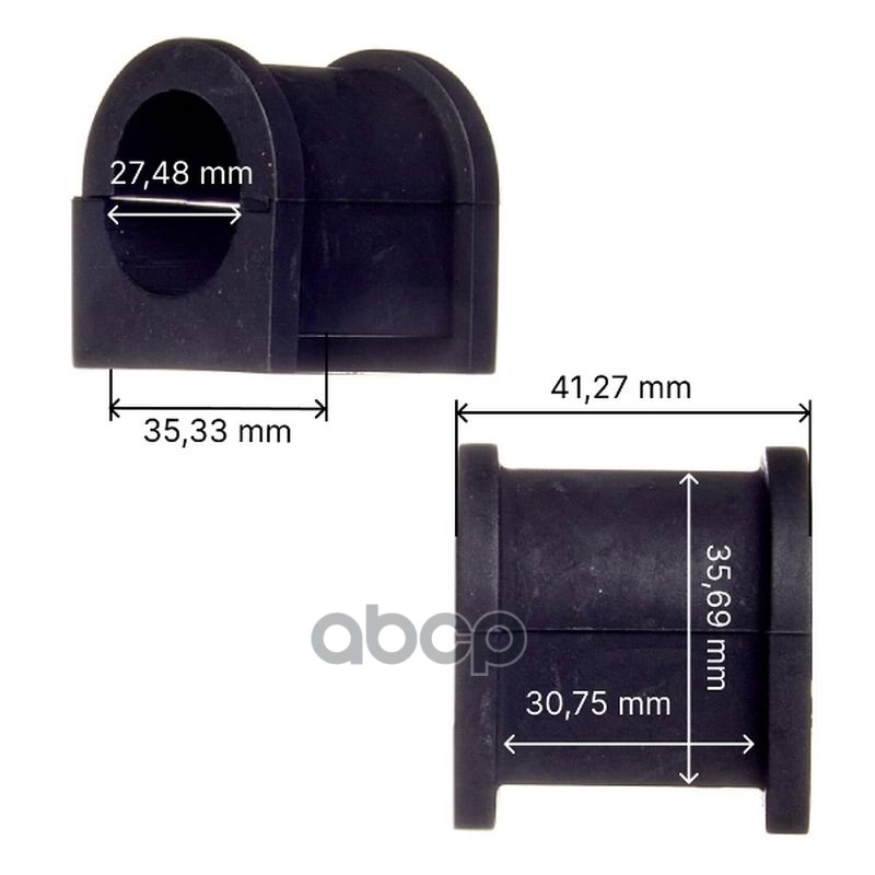 Втулка стабилизатора переднего Avantech MR151327