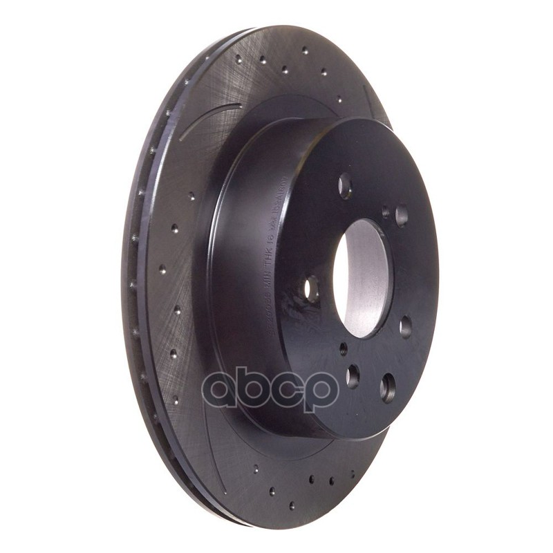 Диск тормозной задний правый AVANTECH (перфорированный) 4320620U02/4320620U01/4320620U00