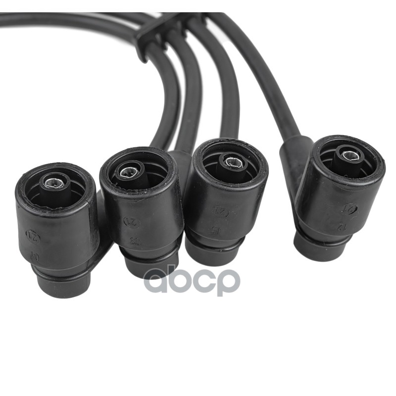 Провода высоковольтные для ВАЗ 2110 (8 кл.,дв.1,6) BOLK BIS106002