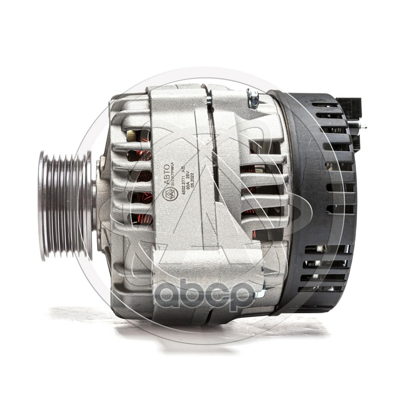 Генератор 4502.3771 AE КамАЗ с двиг. ЕВРО-2, ЕВРО-3, 28В, 80А, многоруч. шкив Ав