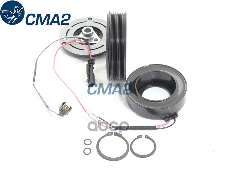 Муфта в сборе PXC16 6PK110 (NSK подшипник) LR112585 C2D56291 LR035761 LR057692 L