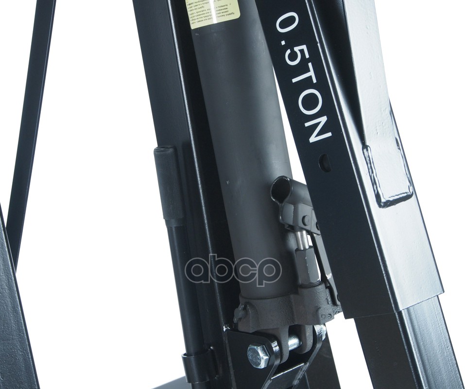 Кран подкатной 2т для снятия двигателя складной ЭВРИКА