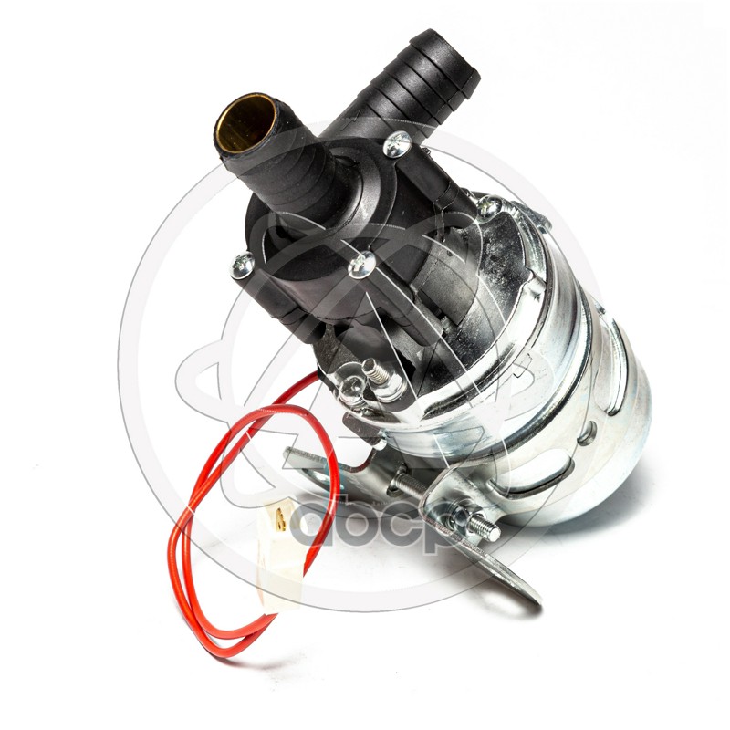 Электродвигатель 321.3780 АЕ с насосом 24В, d=18мм (один провод) ГАЗ, МАЗ,КАМАЗ