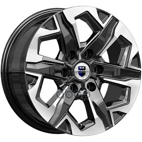 Диск КиК, Тейт (КС1050) 7.5x17/6x139.7ET36 100.1