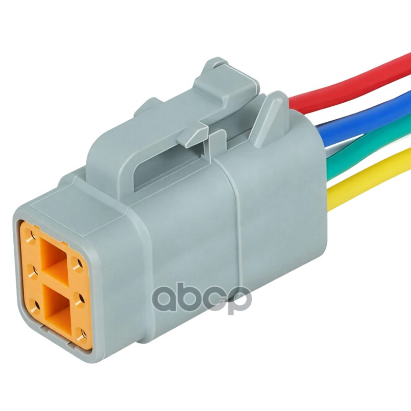 Разъём 6 pin с проводами серии Deutsch для ГАЗ, КАМАЗ, DAF, IVECO, MAN, Scania Airline AECC169