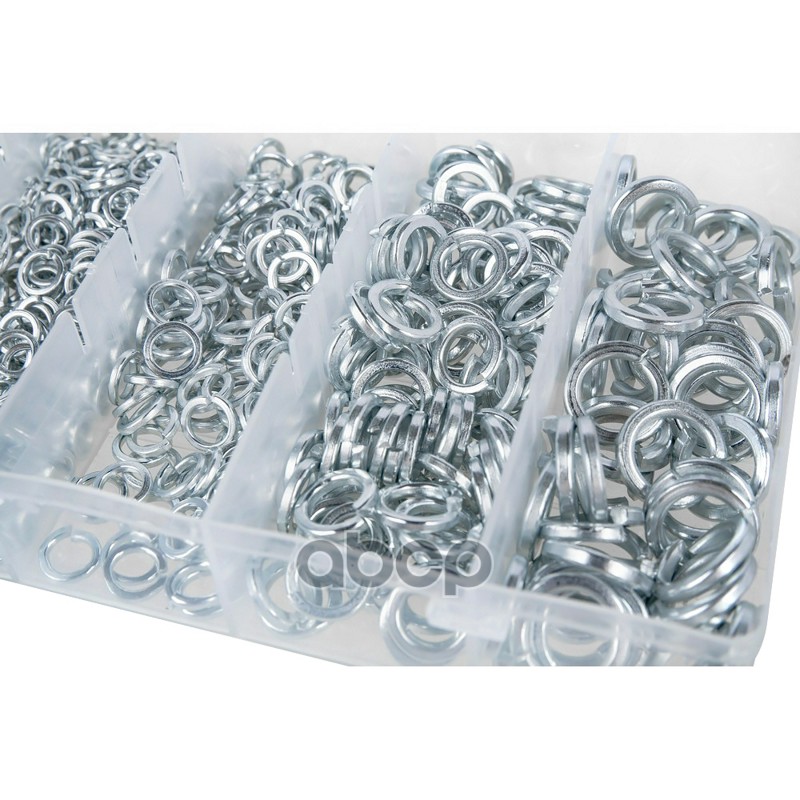 Набор гроверных шайб 3-10мм 1200пр. ARNEZI R8020121