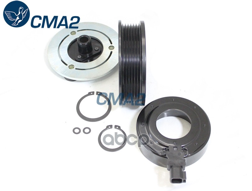 Муфта Focus 3 VS16 6PK108 (NSK подшипник) 1706376