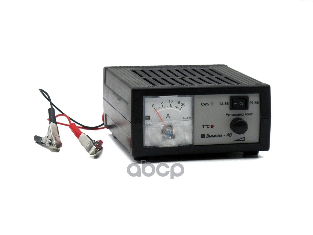 Устроиство зарядное Вымпел 12/24V 0-20A Вымпел-40 (автомат.)