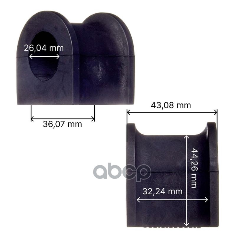 Втулка стабилизатора переднего Avantech 42412-78K00 / 42412-78K00-000 / 42412-65J02 / 42412-65J01 / 42412-78K00