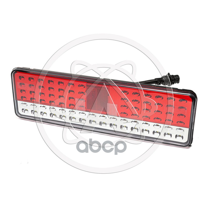 Фонарь задний КАМАЗ,МАЗ правый с жгутом светодиод с бегущим указателем поворота