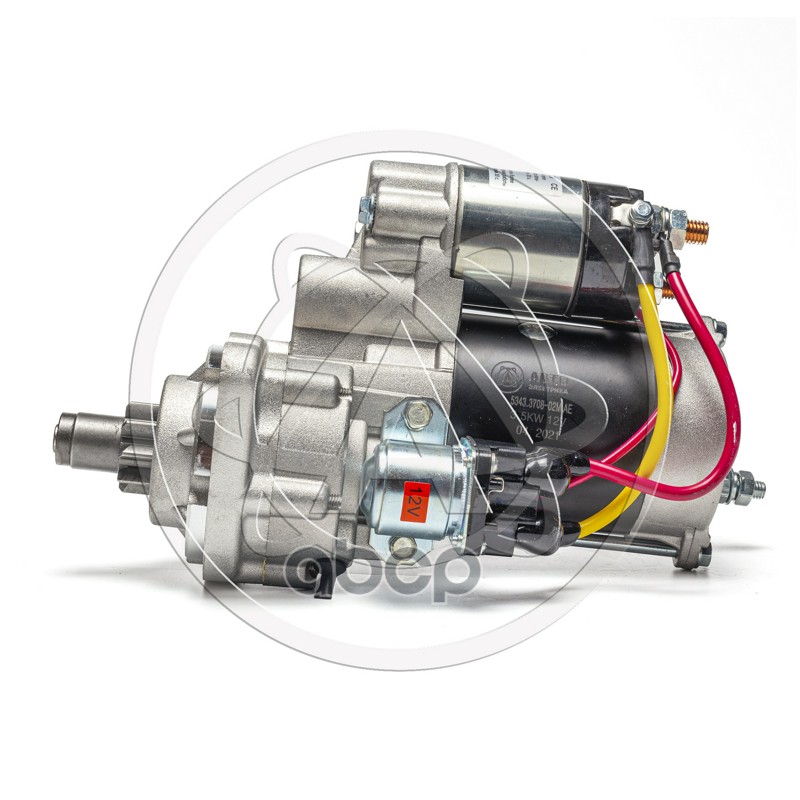 Стартер 5343.3708-02М AE GAZON NEXT,с доп.реле 12В3,54,9кВт,M93R2002SE,AZF4383,A