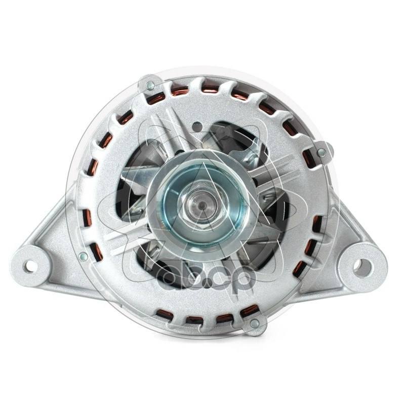 Генератор 6582.3701-04М AE 28В, 80А (ан.6582.3701-04) КамАЗ Евро-2, поликлиновый