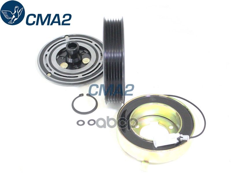 Муфта в сборе DKS17D 6PK120 (NSK подшипник) 30733820 30738730