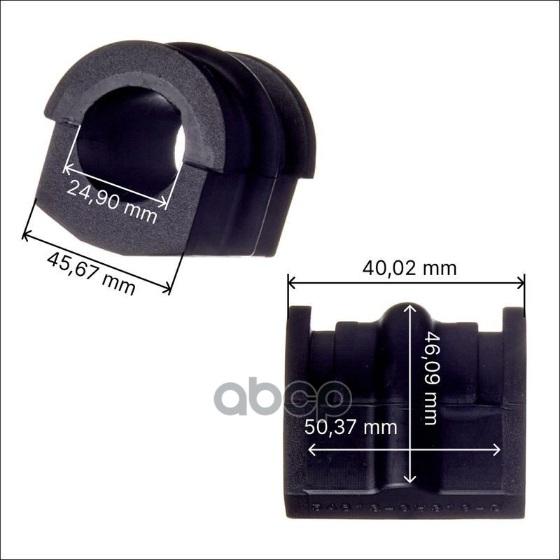 Втулка стабилизатора переднего Avantech 54613-8H318 / 54613-8H318/54613-AU718