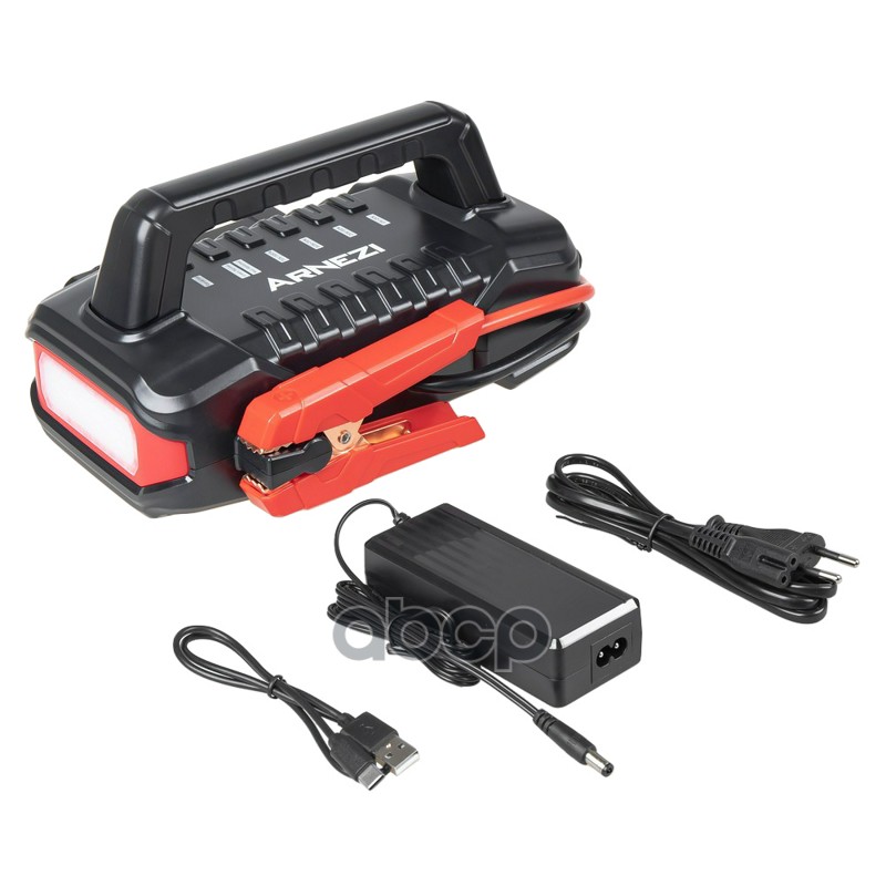 Портативное пусковое (зарядное) устройство JS-3500, 56000 мАч