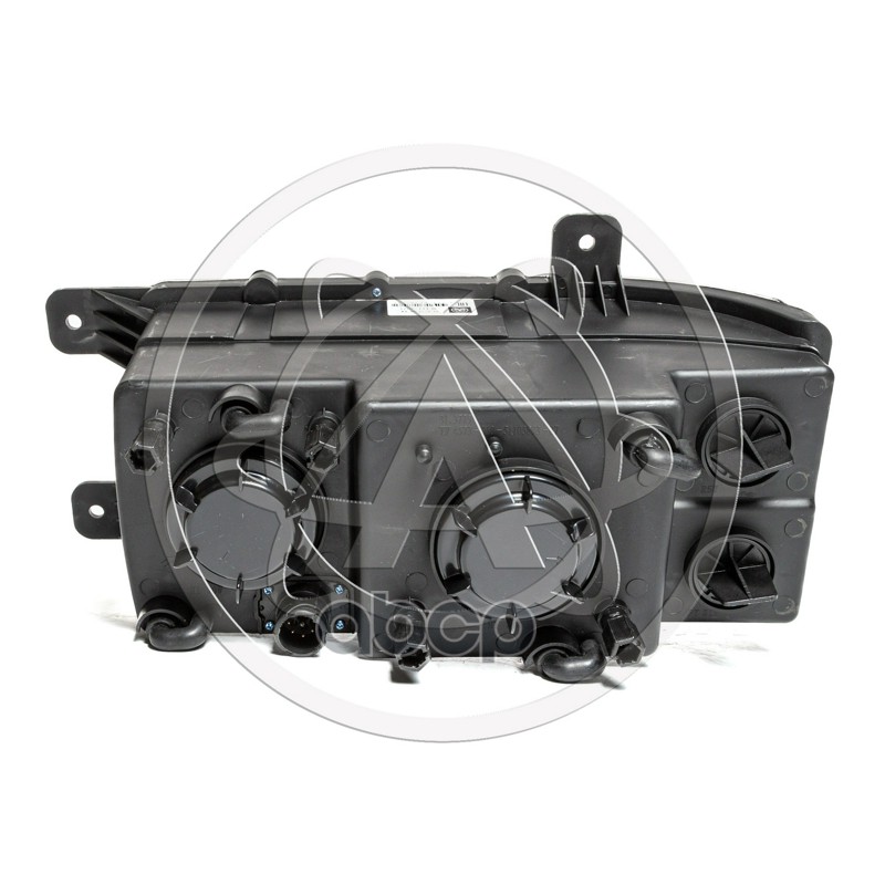 Фара головного света правая КАМАЗ-6520,6511,4308 правая (8 светодиодов) с ДХО AV