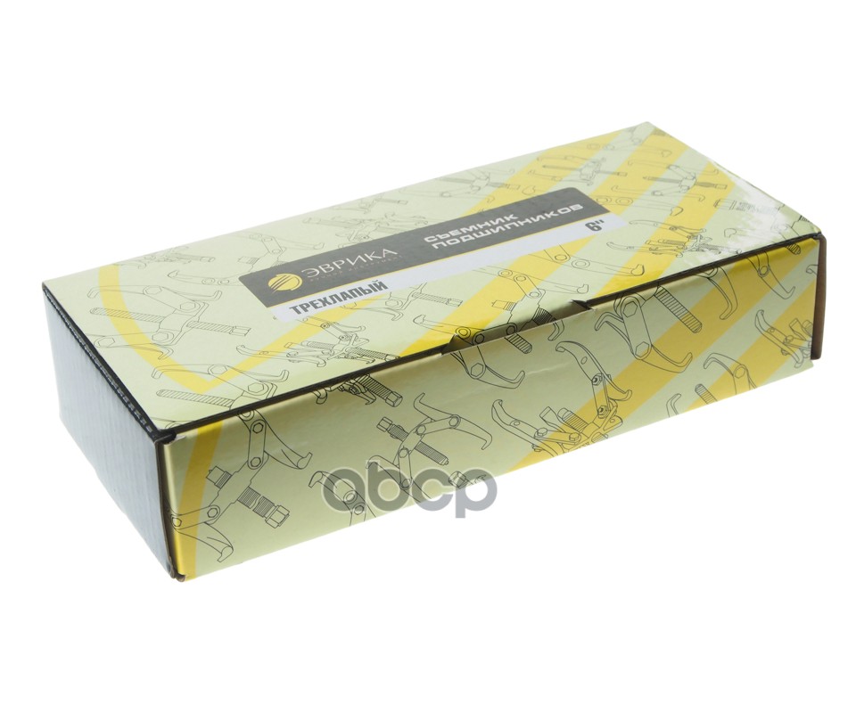 Съемник подшипников 3-х лапый 150мм 6