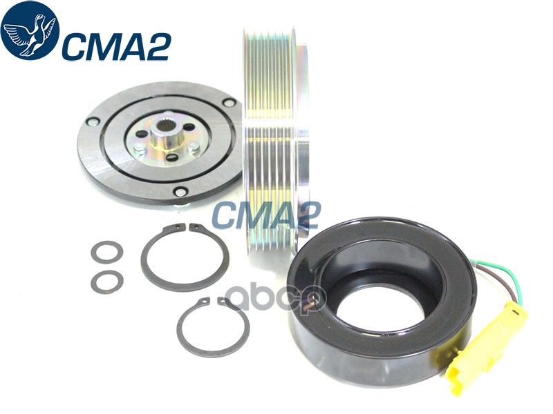 Муфта в сборе SD7C16 6PK118 (NSK подшипник) 6453PZ