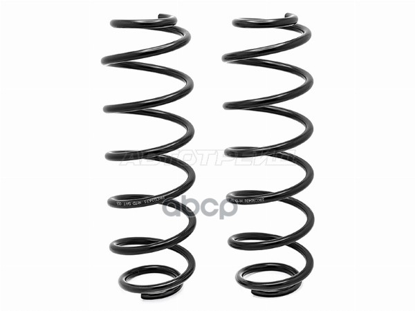 Пружина подвески (2шт комплект) задняя MAZDA 2/DEMIO 03- 2WD BAIKOR арт. BKCS0431